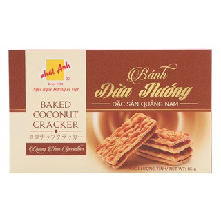 Bánh Dừa Nướng Nhật Anh Baked Coconut Cracker 85g