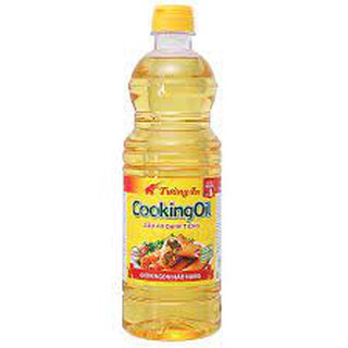 Dầu thực vật Tường An Cooking oil chai 1 lít