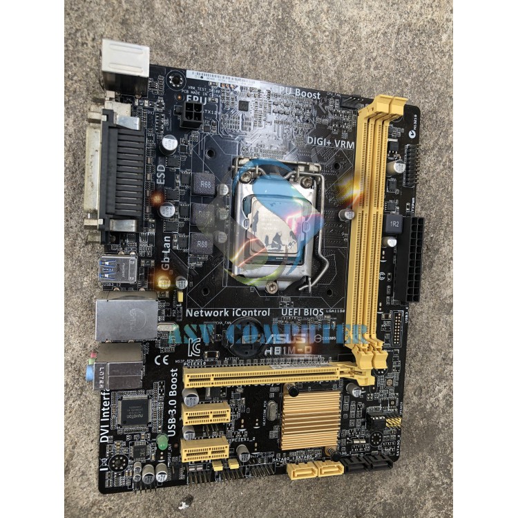 Combo bo mạch chủ h81 asus h81m-d socket 1150 + cpu G3240 (3M Cache, 3.10 GHz)