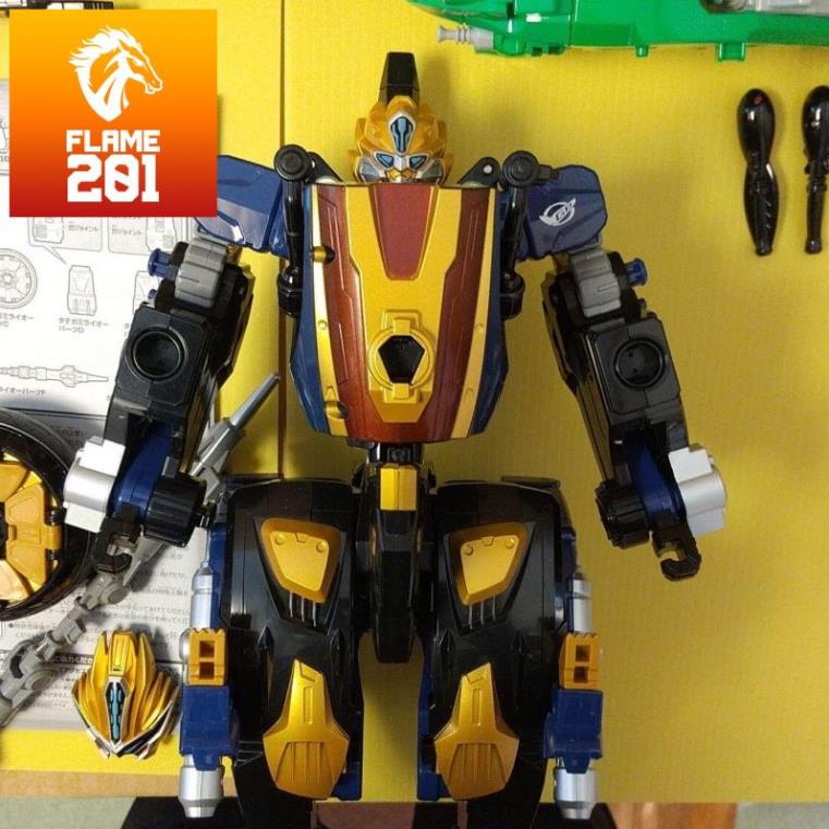 TPHCM TPHCM Đồ chơi siêu nhân Robot Gobuster Nguyên set