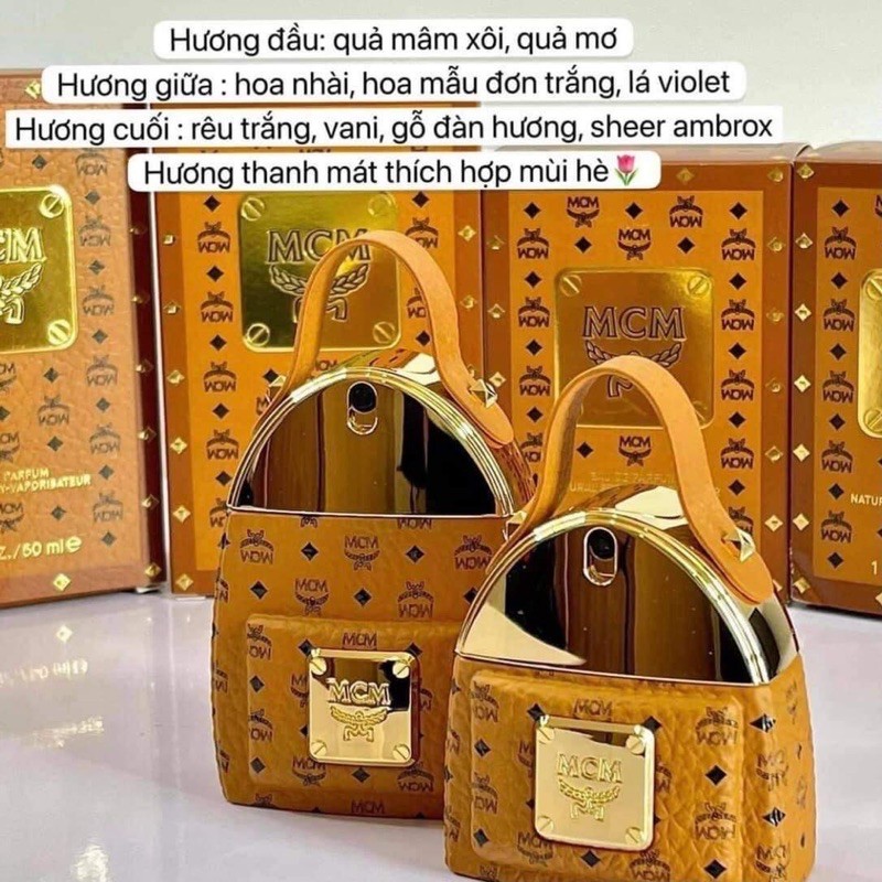 Nước Hoa MCM auth