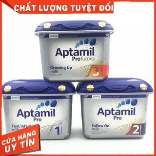 (FREESHIP+QUÀ+CHUẨN AIR) Sữa Aptamil Bạc Profutura 800g Anh