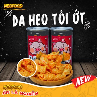 Da heo tỏi ớt 150g - da heo sốc tỏi ớt - da heo cháy tỏi ớt - đồ ăn vặt meofood giá rẻ