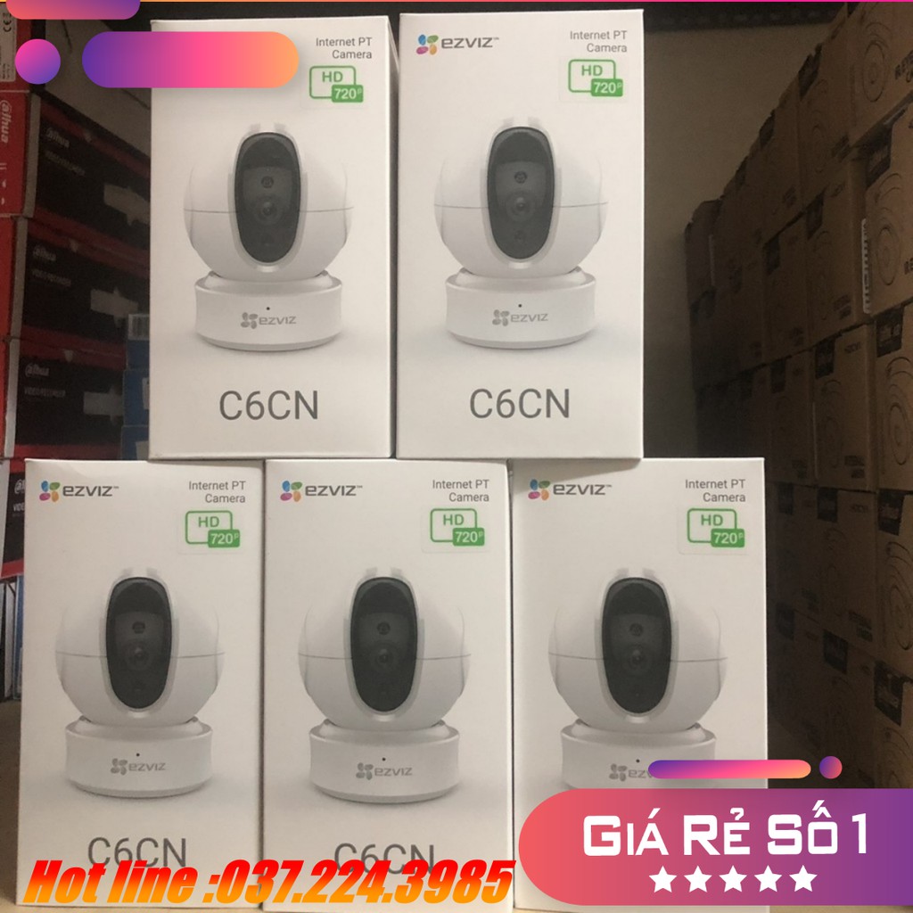 CAMERA IP EZVIZ C6CN CS-CV246 720p - Hàng Chính Hãng