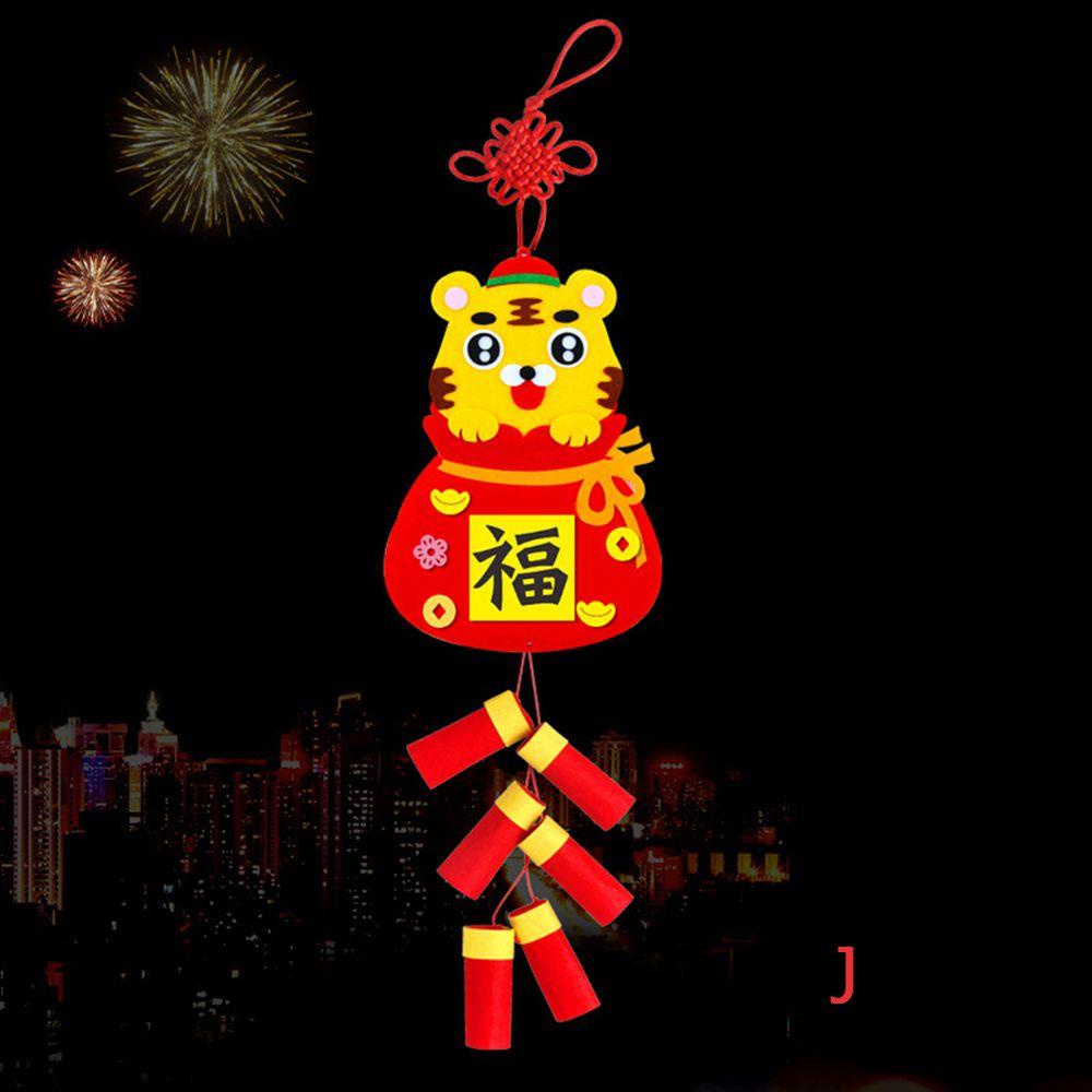 JARRED Dây Treo Cửa Sổ Trang Trí Năm Mới Phong Cách Trung Hoa