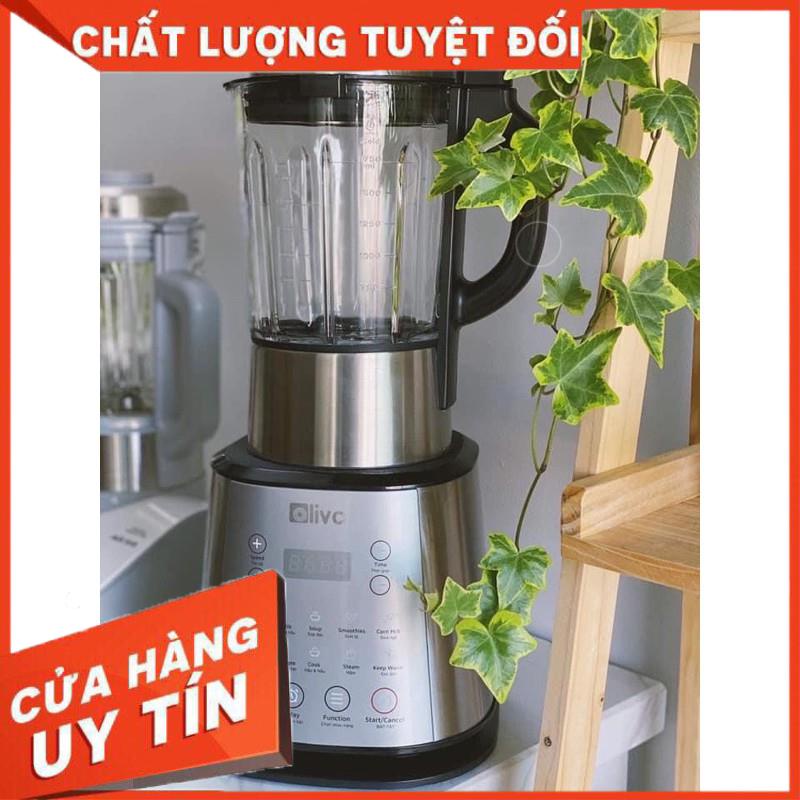 Máy Làm Sữa Hạt OLIVO X20 1800W Chính hãng - BH 24 tháng Máy Xay Sinh Tố, Làm Sữa Hạt Siêu Mịn Thương Hiệu Mỹ