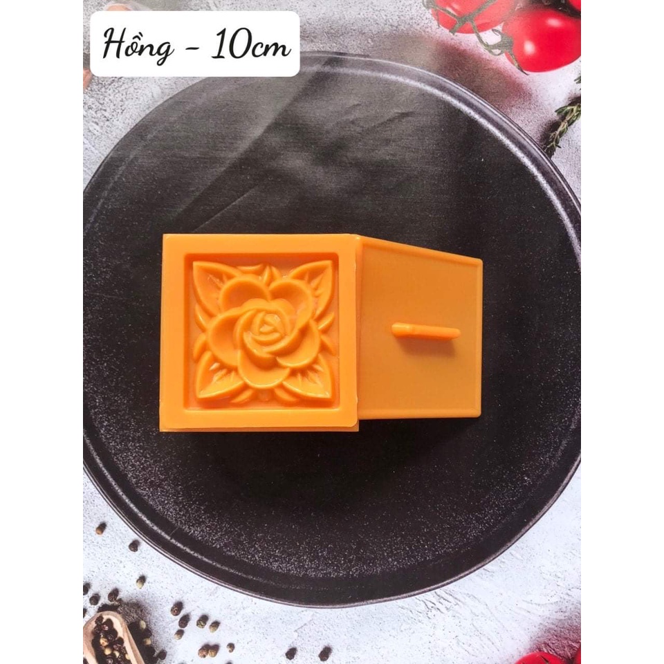 KHUÔN ẤN XÔI VĨNH TRƯỜNG LOẠI VUÔNG ,NHỎ (10CM) CHỌN MẪU