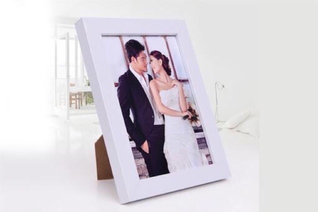 Khung Ảnh Để Bàn Hoặc Treo Tường Giá Rẻ 4Size 9x13 10x15 13x18 15x21 | BigBuy360 - bigbuy360.vn