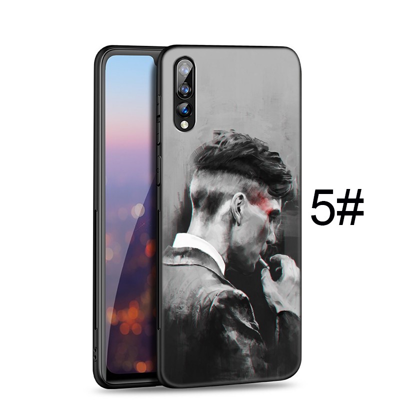 Ốp Điện Thoại Silicon Mềm Hình Peaky Blinders 125mb Cho Huawei Honor 10x Max 9 8c 8x 7x 7c 7a 6a Lite Pro