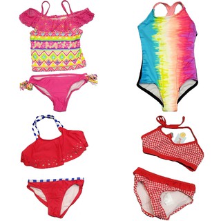 Bộ bơi bé gái Cat&Jack đồ bơi hai mảnh bikini bé gái nhiều màu hàng Cambodia xịn - Misolkids by huong274