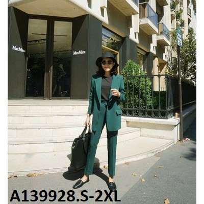 BỘ VEST NỮ DÁNG DÀI kèm ảnh thật | BigBuy360 - bigbuy360.vn