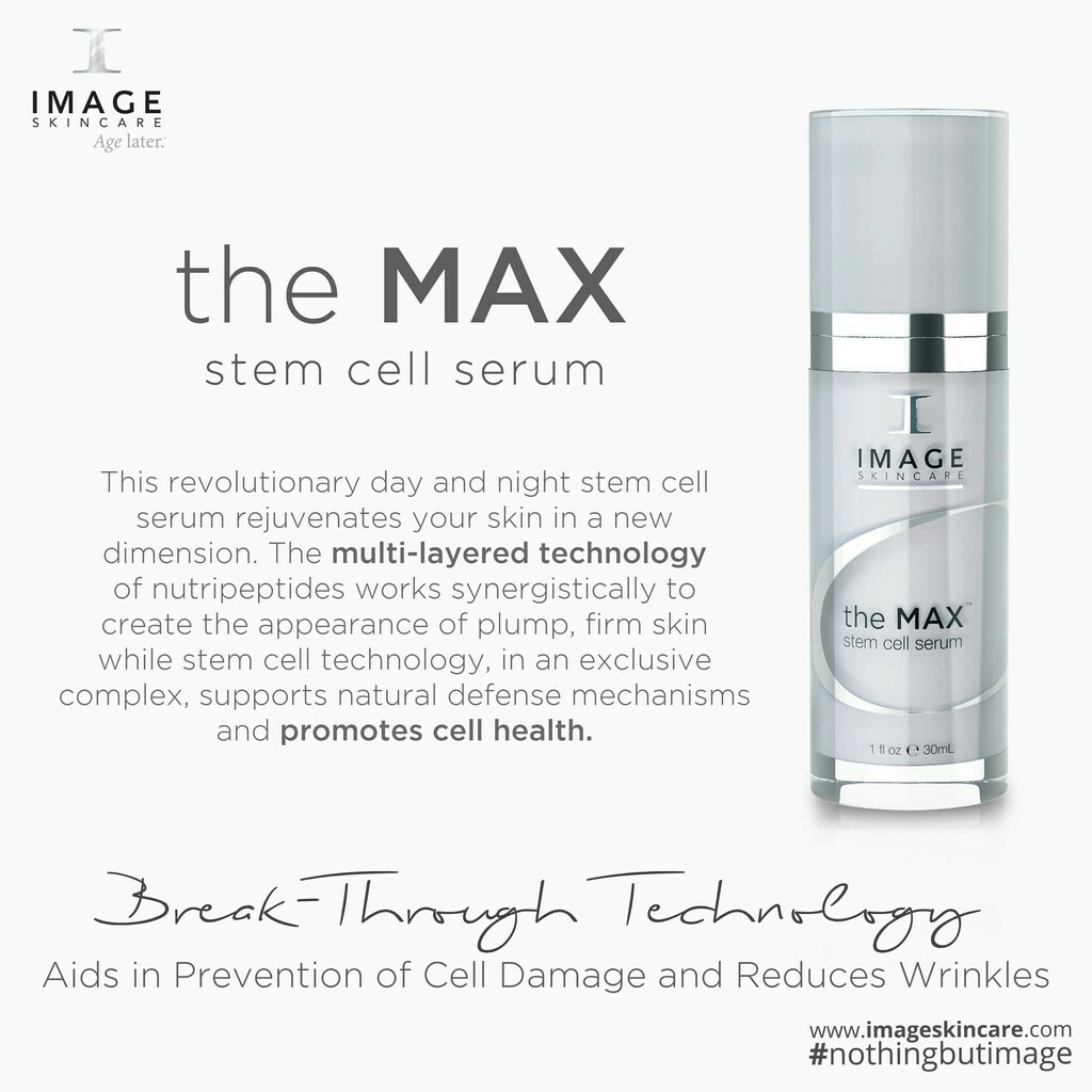 [HÀNG NHẬP KHẨU] Serum Tế Bào Gốc Chống Lão Hóa Trẻ Hóa Da Image Skincare The Max Stem Cell Serum
