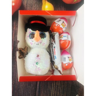 (Hỏa tốc)Set trứng Chocolate Kinder gấu bông 2022