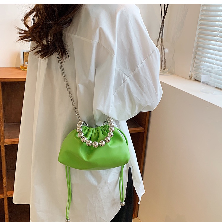 Túi Đeo Vai/Đeo Chéo Dây Xích Thời Trang Đơn Giản Dễ Phối Đồ Cho Nữ