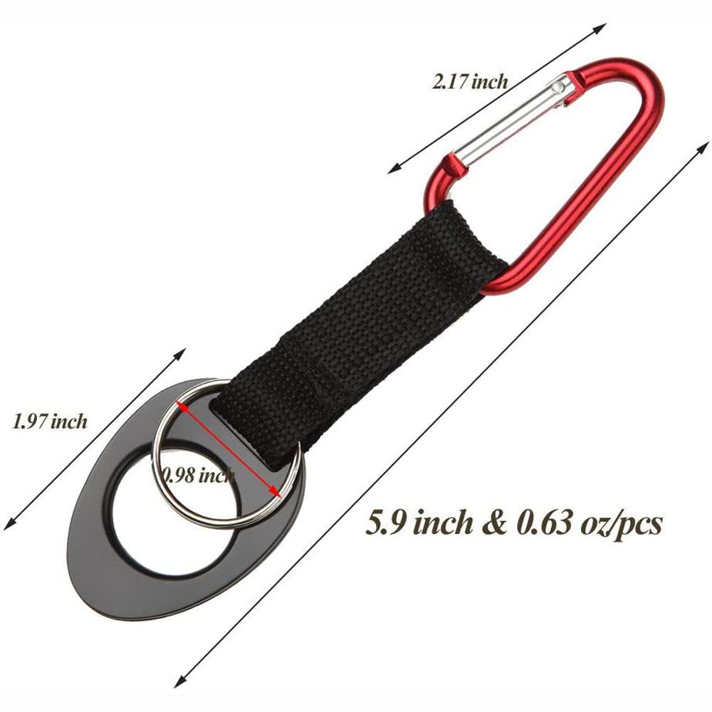 Kẹp Giữ Bình Nước Bằng Silicone Tiện Dụng Cho Các Hoạt Động Ngoài Trời