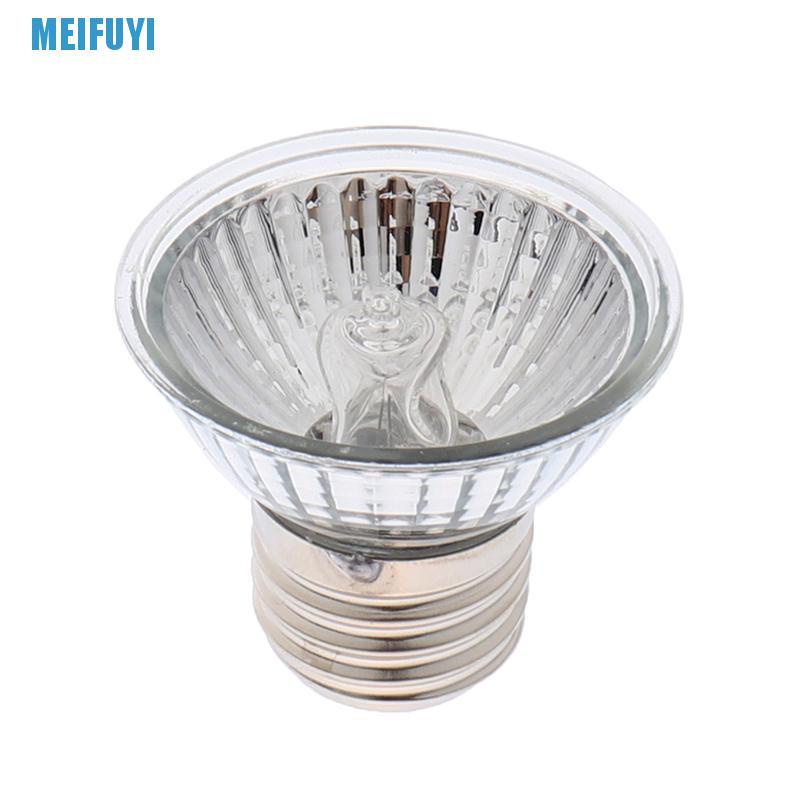 Bóng Đèn Sưởi Ấm Cho Thú Cưng Bò Sát 25 / 50 / 75w Uva + Uvb 3.0 439v