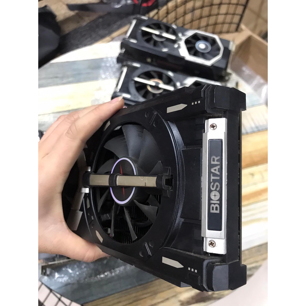 VGA Biostar GTX1060 3G D5 2 Fan