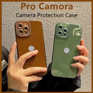 Ốp điện thoại TPU silicon khung vuông sang trọng chống sốc thích hợp cho iPhone 13 12 11 Pro Max Xs X XR 8 7 Plus