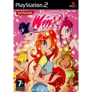 Đĩa Dvd Trò Chơi PS2 Winx Club
