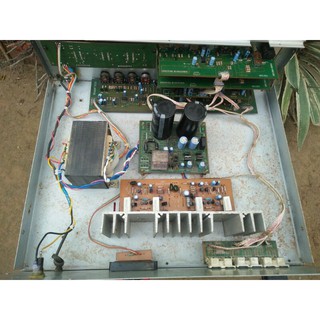Amply nghe nhạc s.cSunny chạy 4 sò