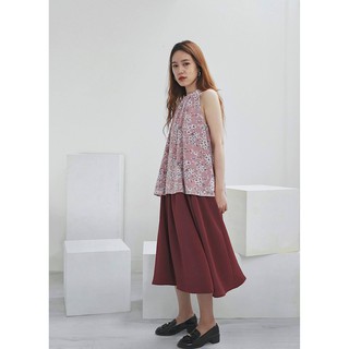 Chicka Chicka - Chân váy Basic skirt No.2 - Brown