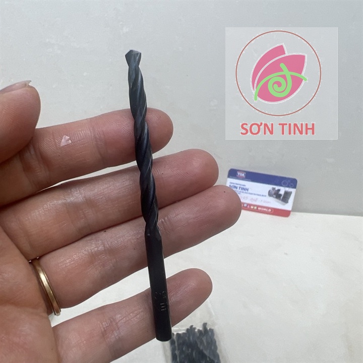Mũi khoan sắt đen 5mm tolsen 75008 [bán lẻ 1 cây]