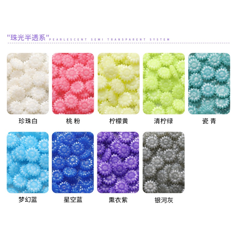 Sáp Hoa Hướng Dương Nhiều Màu Sắc 2170