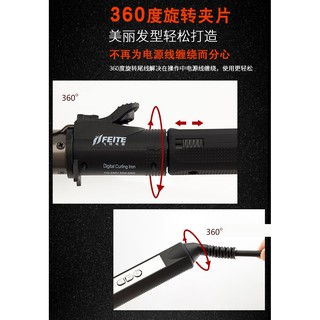 (FREE SHIP) Máy uốn xoăn sóng hàn quốc, Máy uốn xoăn giả phi 9mm 13mm 16mm 19mm 22mm 25mm 28mm 32mm 38mm chuyên salon