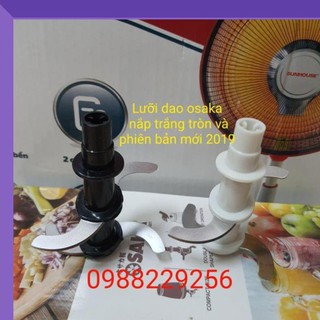 Dao osaka nắp trắng tròn, phiên bản 2019 tặng kèm 1 núm nhựa