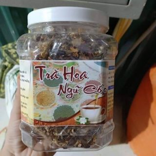 Trà hoa ngũ cốc