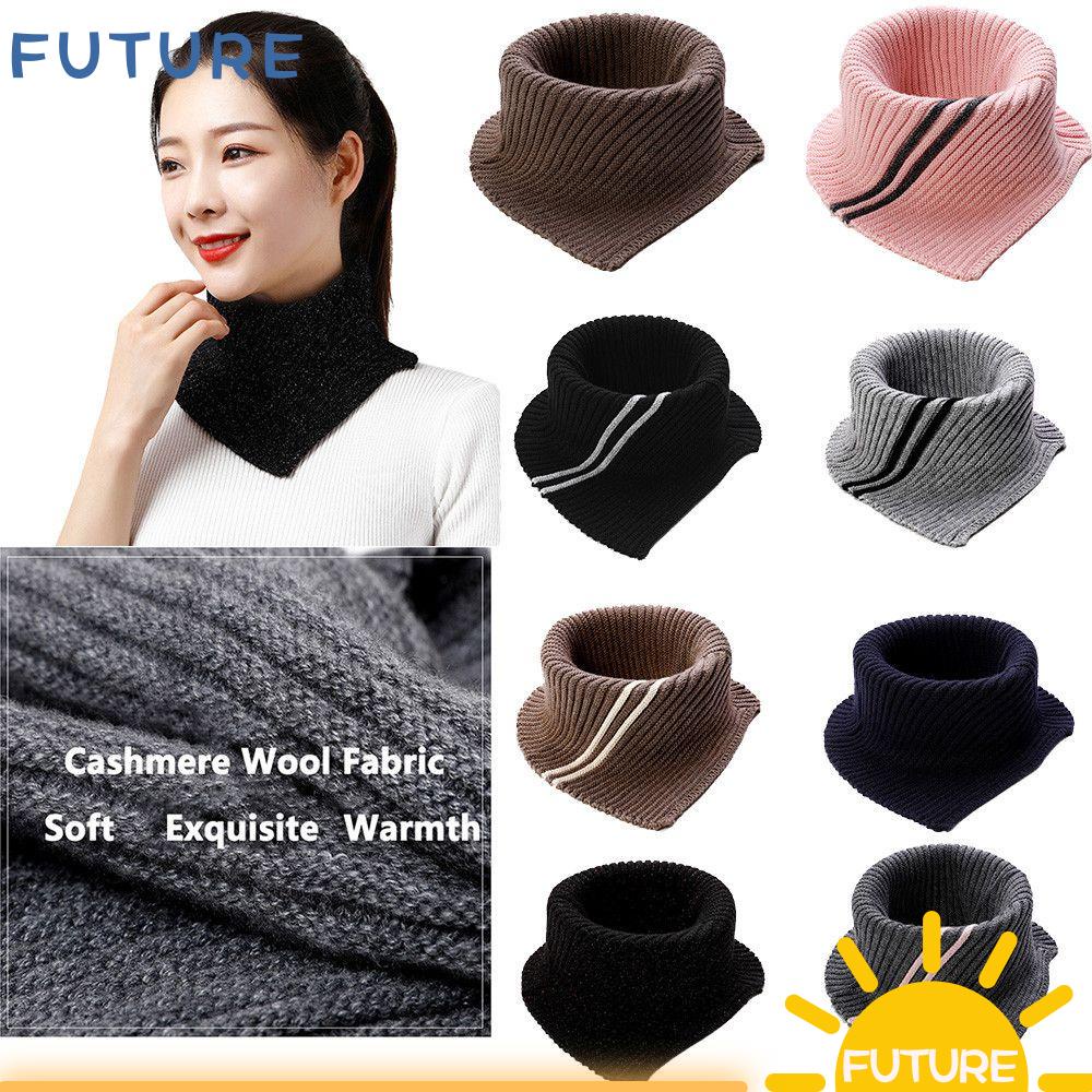 Áo Len Cổ Cao Màu Trơn Thời Trang Mùa Đông Giữ Ấm Cho Nam Và Nữ