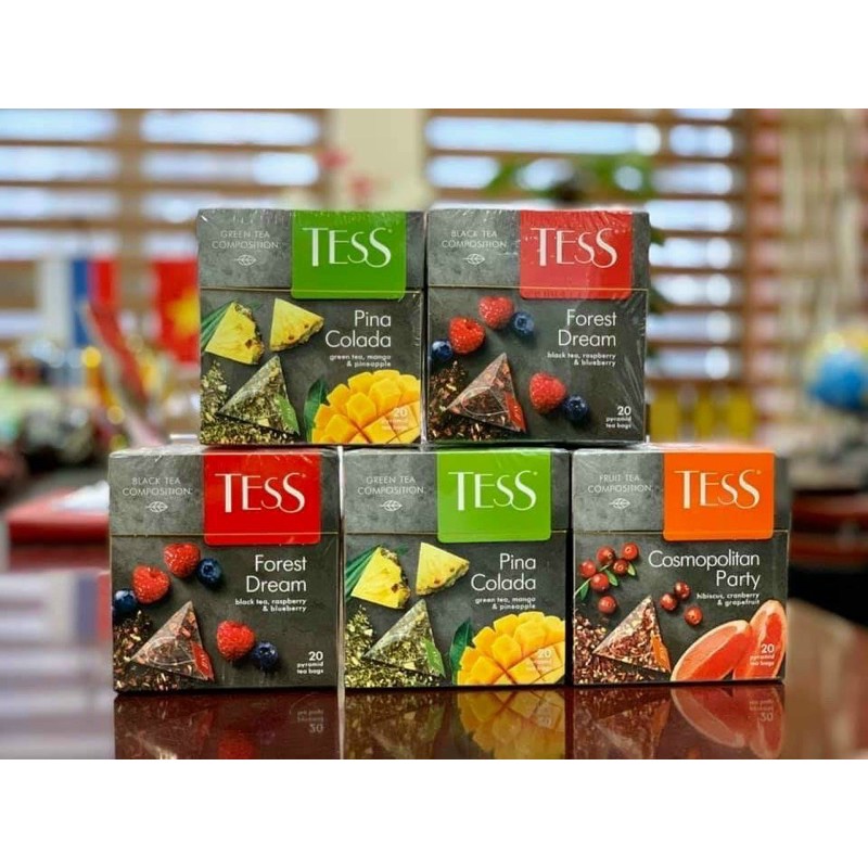 Trà TEST NGA ( trà bị hoa quả)