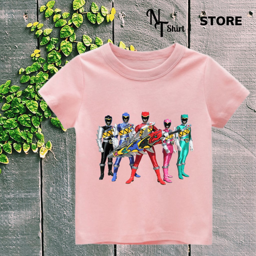 Áo thun bé trai và bé gái, Áo phông trẻ em in hình Anh Em Siêu Nhân , Áo cotton xịn mặc mát thoải mái NTshirt 07
