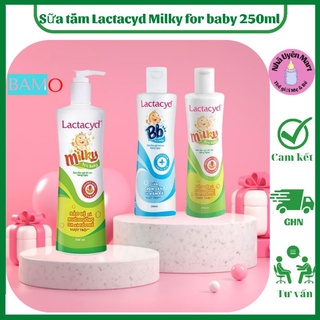 Sữa tắm Lactacyd Milky for baby 250ml