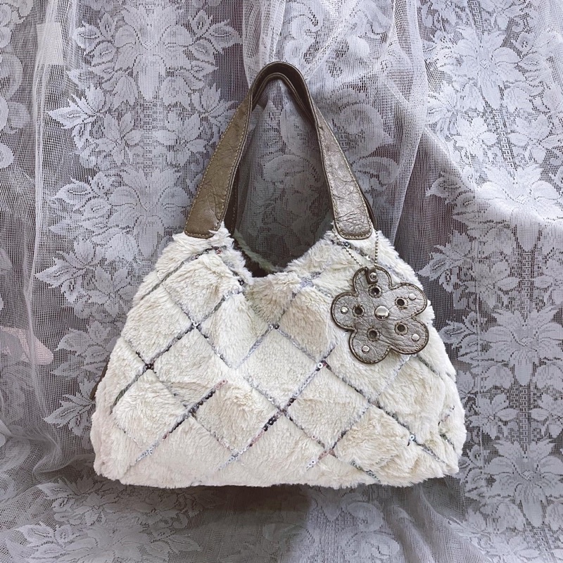 Túi xách lông 2hand