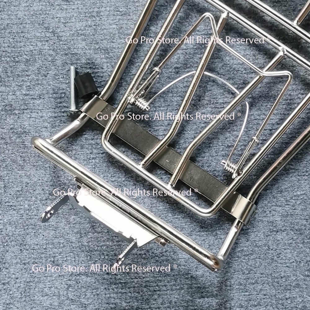 Baga Giữa AIR BLADE 2023 LOẠI BẮT YÊN Inox Dày 10 Ly