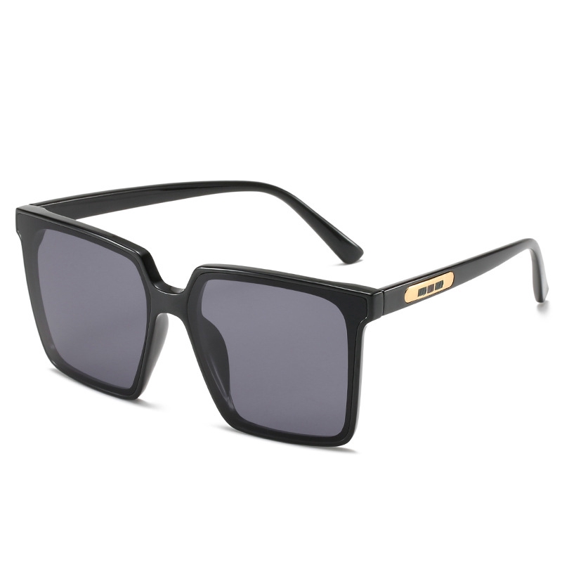 New Fashion Korean Lady Chic Big Square PC Frame Causal Style Eyewear Sunglasses