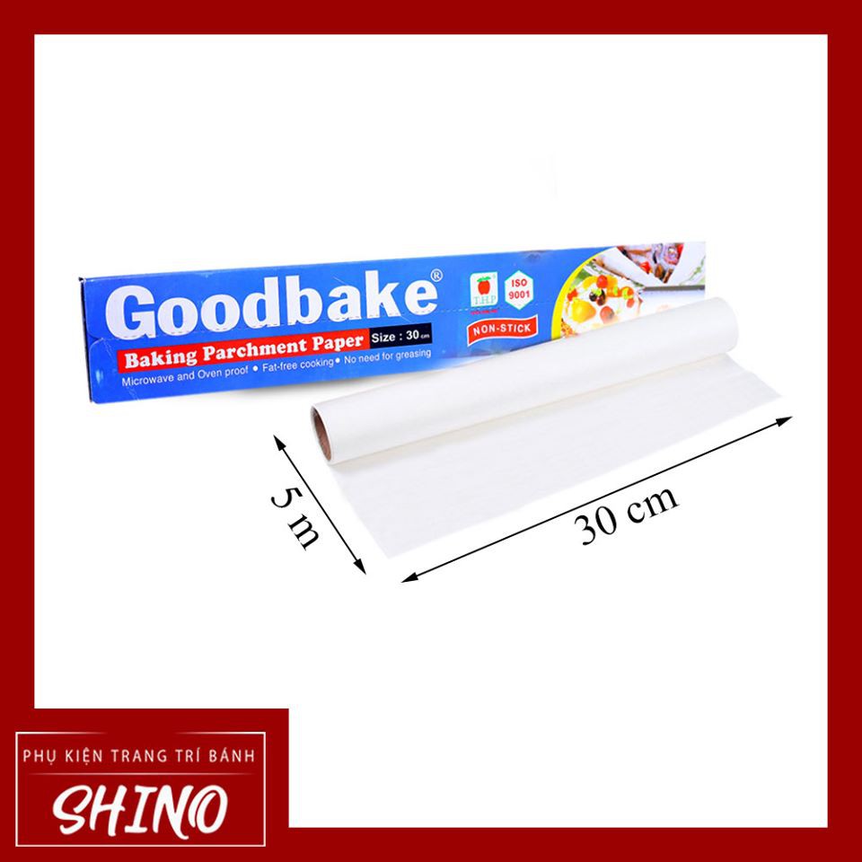 Giấy nến Goodbake 30cm x 5 mét