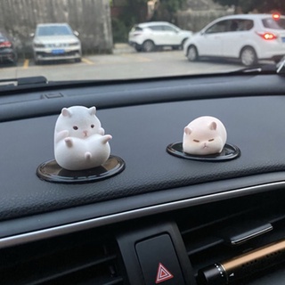 Set 6 Mô Hình Chuột Hamster Đồ Chơi Cho Bé
