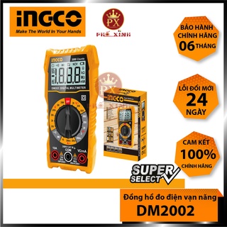 Đồng hồ vạn năng kỹ thuật số ingco dm7502-dm200-dm2002