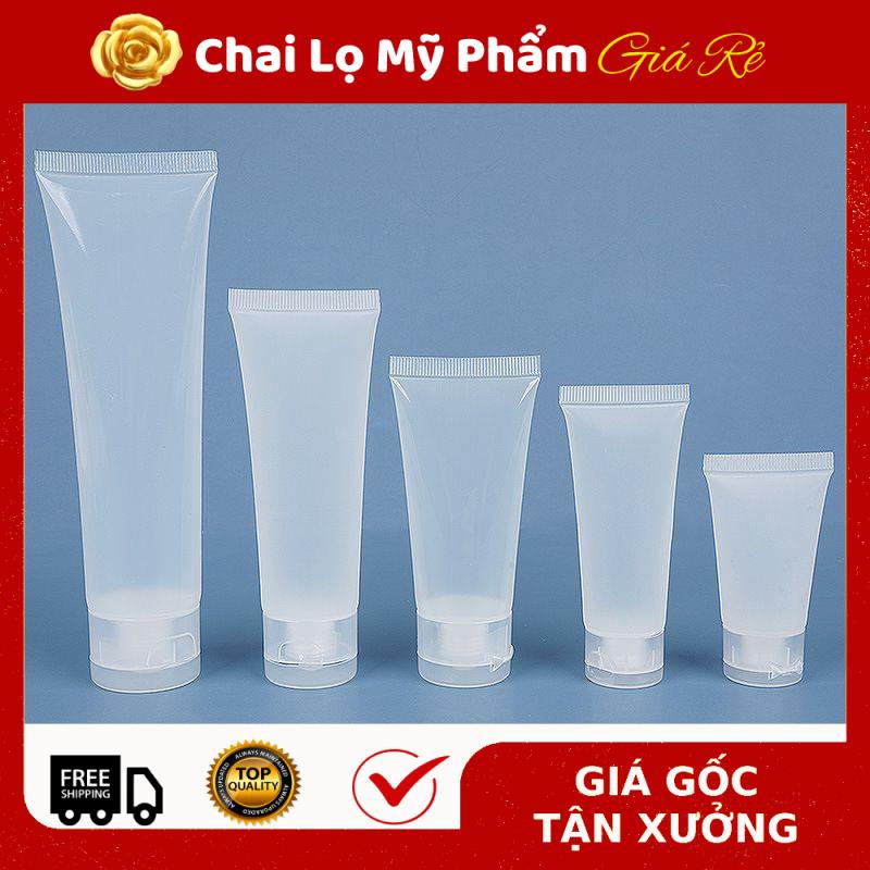 Tuýp Chiết Mỹ Phẩm ❤ Tuýp nhựa (tube) chiết mỹ phẩm 15g,20g chiết mỹ phẩm , phụ kiện du lịch