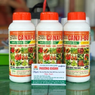Phân bón lá Siêu Canxi Bo