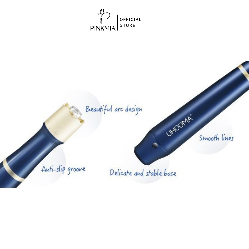 (Chính hãng) Máy Phi Kim, Máy Lăn Kim Uhooma F3 Tích Điện Cao Cấp Cấy Tảo Cấy Trắng