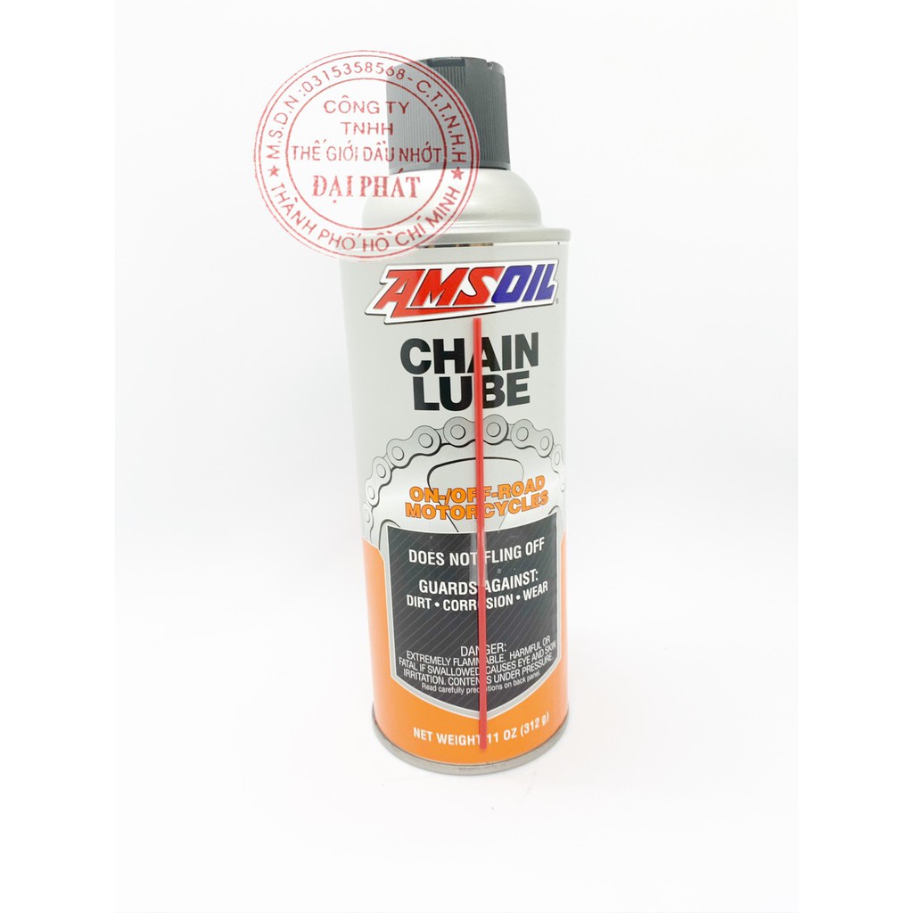 Xịt bôi trơn sên Amsoil Chain Lube 320g