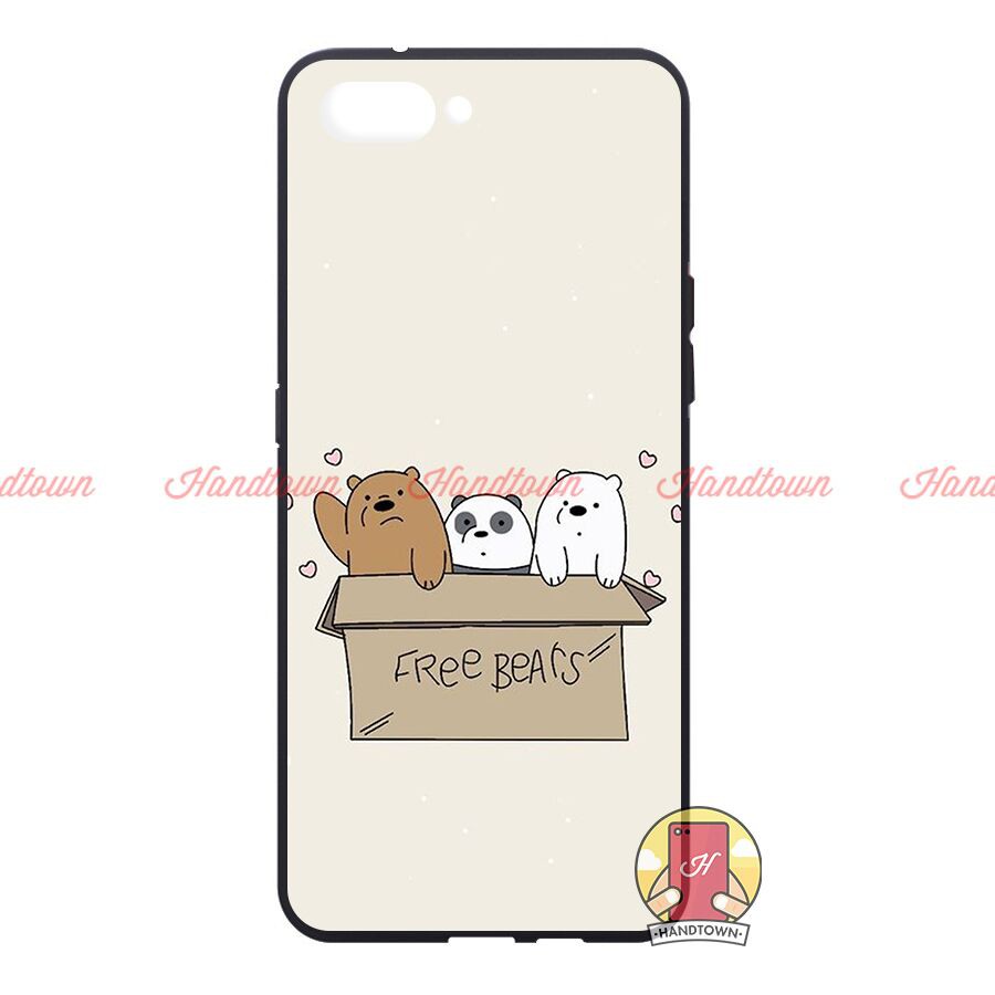 Ốp Lưng Oppo A12e Dẻo Đen In Hình Nhiều Mẫu Phần A