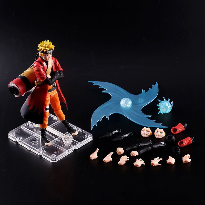 Mô Hình Anime Naruto Shippuden SHF Naruto Thế Hệ Thứ Ba Siêu Lớn Có Thể Di Chuyển