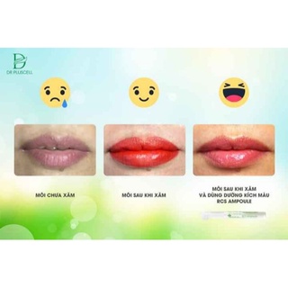 Dưỡng kích màu RCS Dr Pluscell cho phun xăm