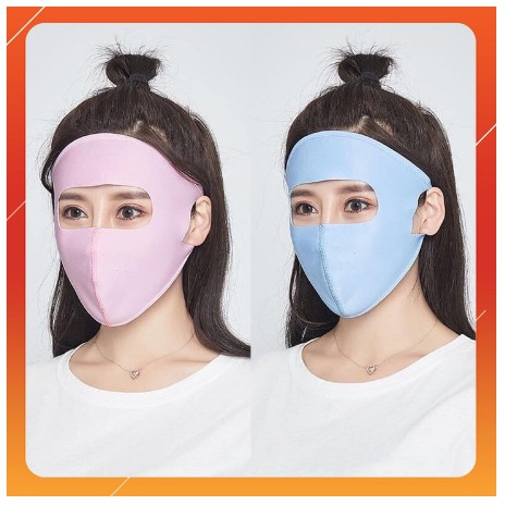 Khẩu Trang Ninja Chống Tia UV Siêu Hot