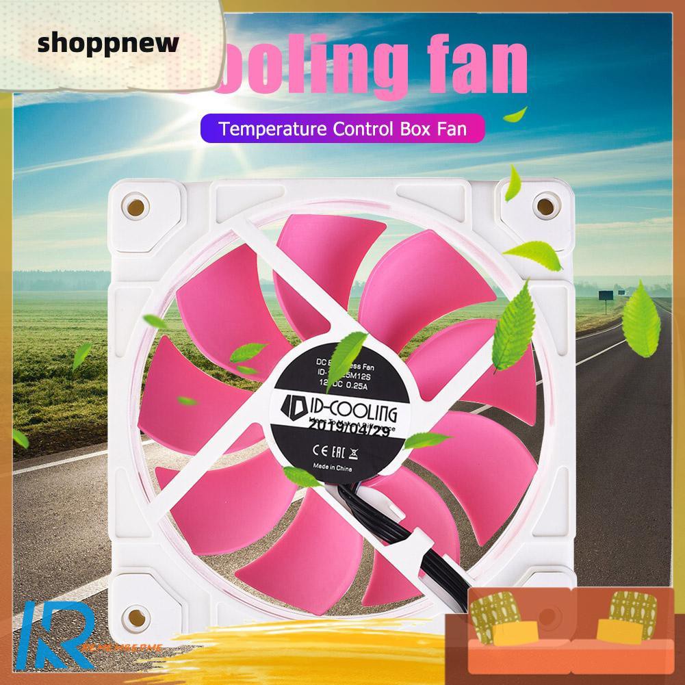 Quạt Tản Nhiệt Cpu Id-Cooling Zf-12025-Pink Argb 120mm Yên Tĩnh