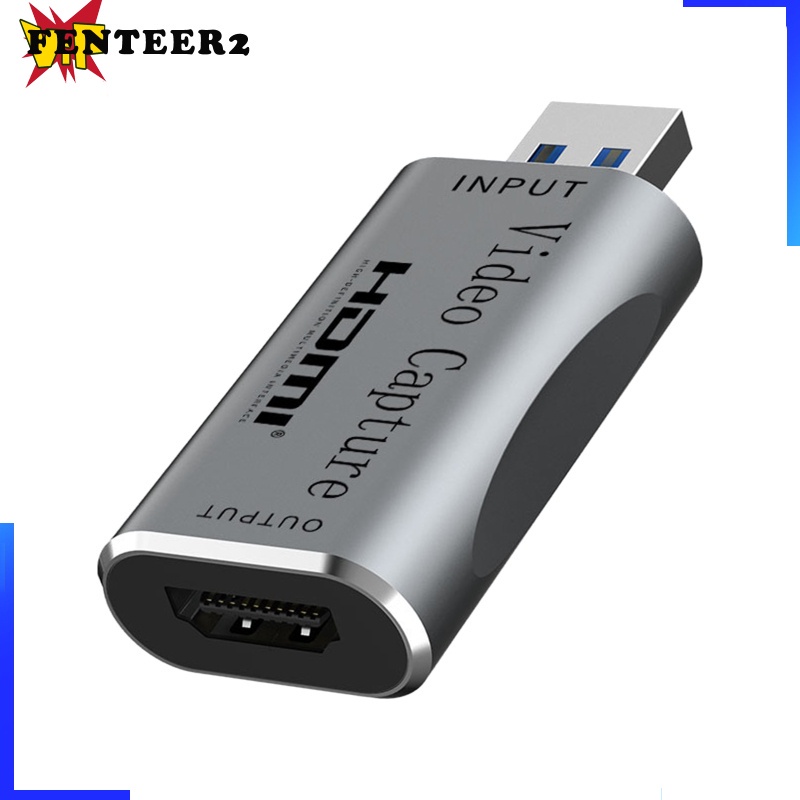 (Fenteer2 3c) Card Video Chuyển Đổi Hdmi Sang Usb 3.0